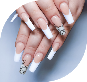 Acrylic nail service