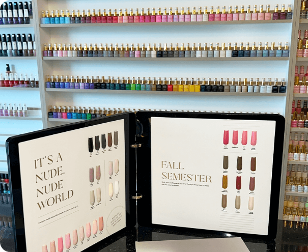 Nail salon contact image for NailVibe Cool Springs