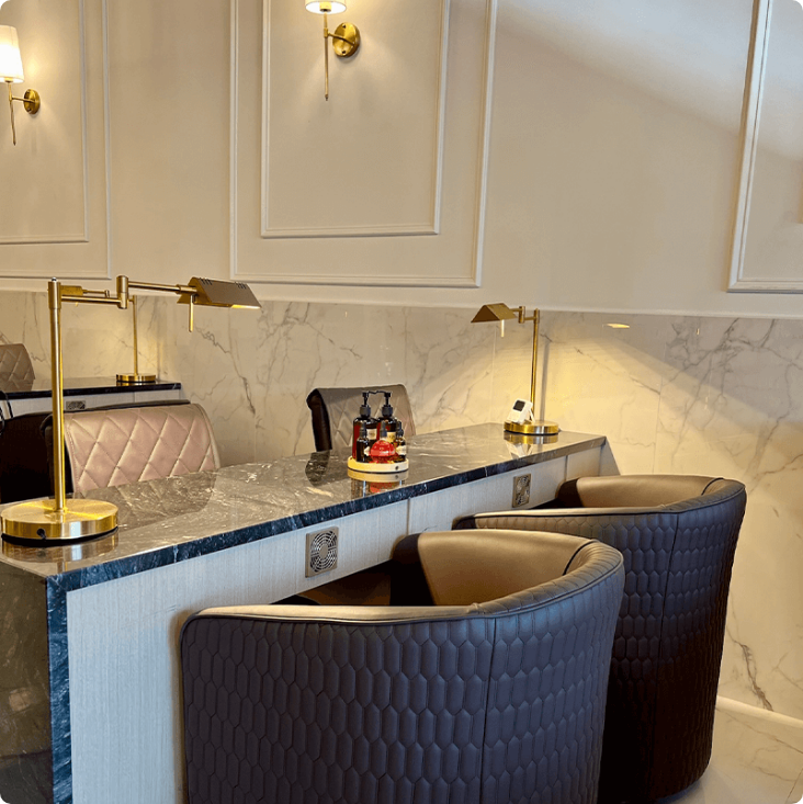 Featured nail art design at NailVibe Cool Springs