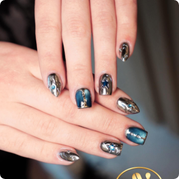 Nail spa treatment result