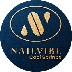 NailVibe Cool Springs logo